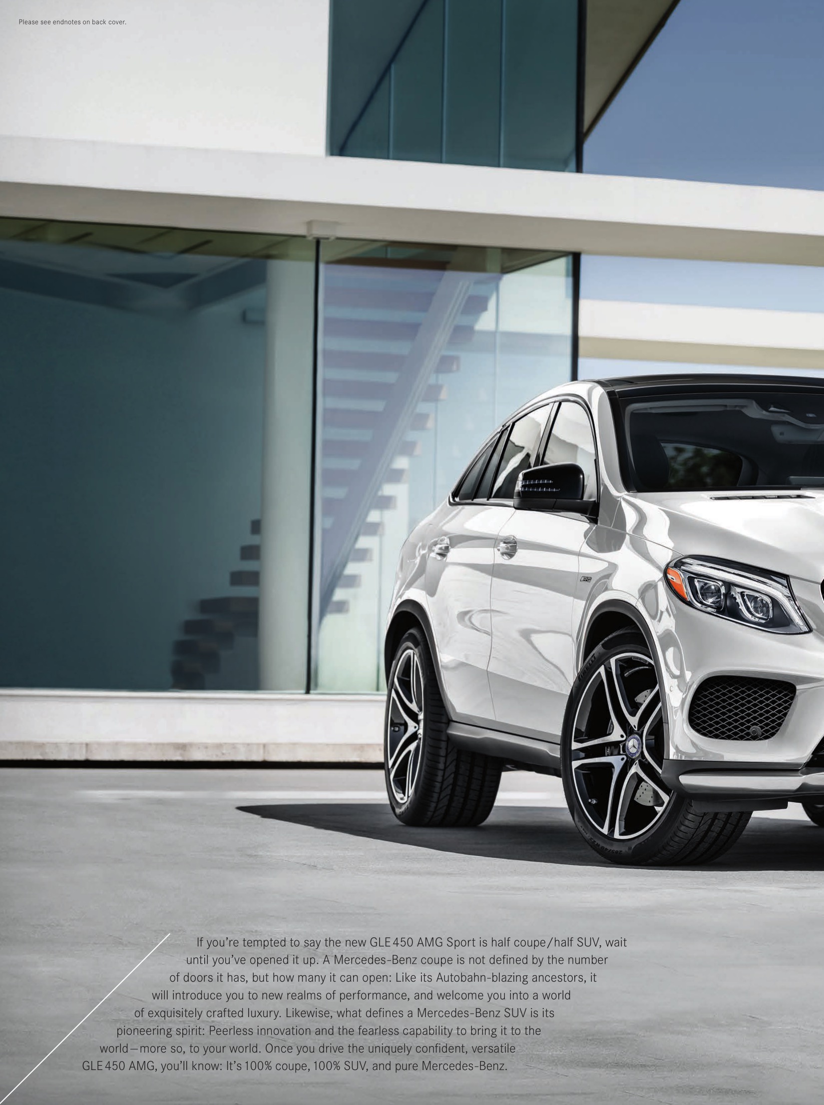 2016 Mercedes-Benz GLE-Class Coupe Brochure Page 12